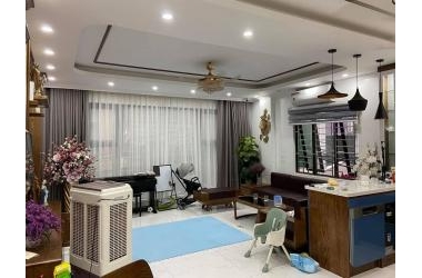 LIỀN KỀ XA LA VIEW SÂN CHUNG CƯ 75M 4T 8.3 TỶ